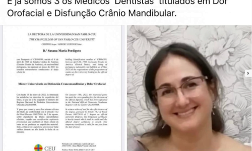 DOR OROFACIAL E DISFUNÇÃO CRÂNIO MANDÍBULAR